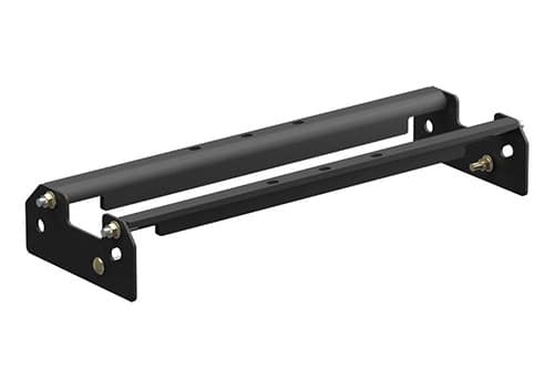 CURT Gooseneck Hitch Installation Brackets Under-Bed Truck Mount